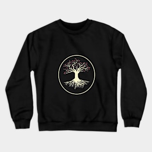 Treelove of Life gift T-shirt Crewneck Sweatshirt